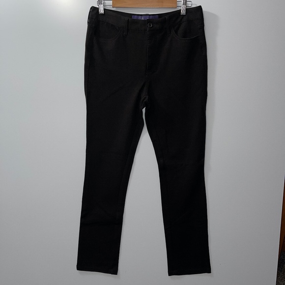 NYDJ Pants - NYDJ‎ STRAIGHT LEG PONTE KNIT PANTS *11531 SZ 10
